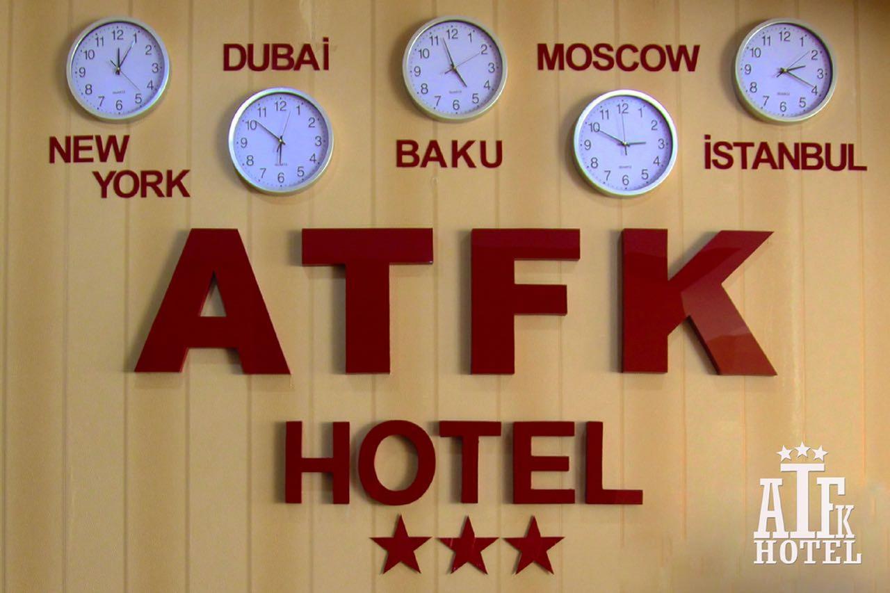 Atfk Hotel Baky Esterno foto